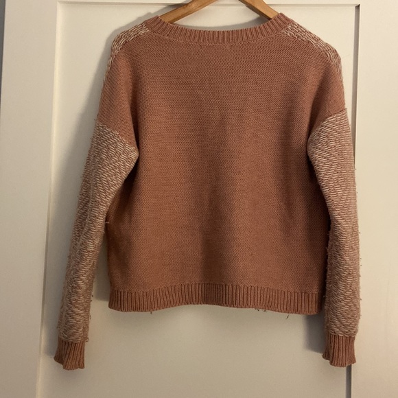 Madewell fringed sweater Size S - Picture 3 of 6